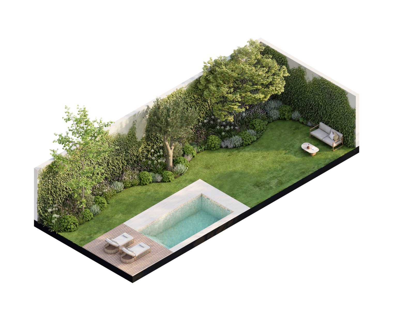 Hola Garden diseño de jardín en Madrid